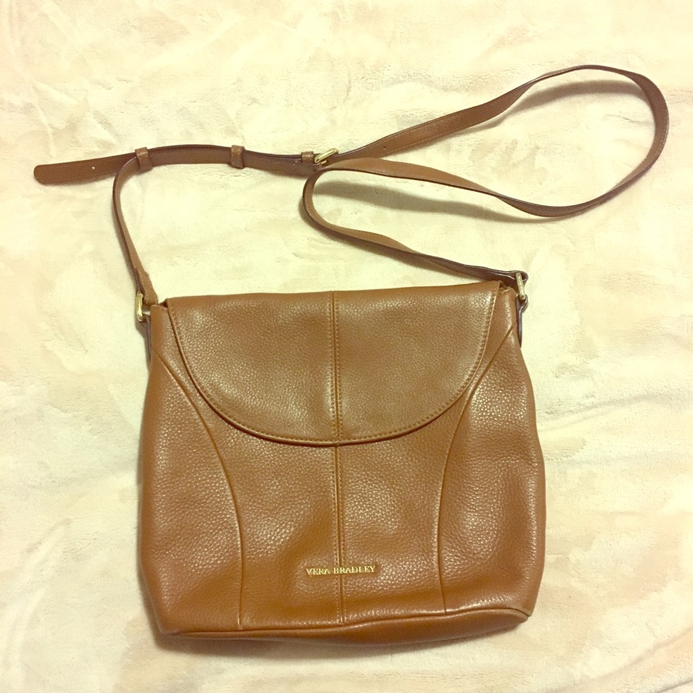 Cognac Vera Bradley Crossbody